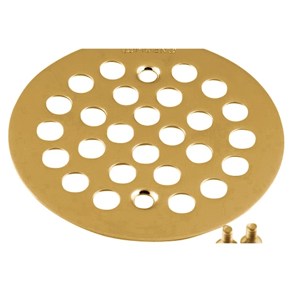 Tub/Shower Drain Covers Brushed Gold